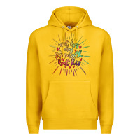 Lemon not by my strength but his Premium Hoodie - MaliasSmallBusiness