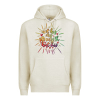 Oatmeal Heather not by my strength but his Premium Hoodie - MaliasSmallBusiness