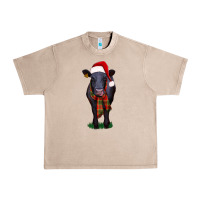 French Oak black angus Urban Heavy Tee - RanaPortraitStore