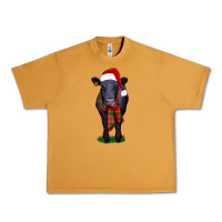 Peanut Butter black angus Urban Heavy Tee - RanaPortraitStore