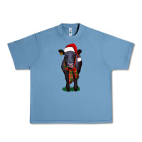 Pebble Blue black angus Urban Heavy Tee - RanaPortraitStore