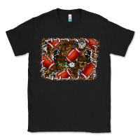 Black christmas football Classic Tee - RanaPortraitStore