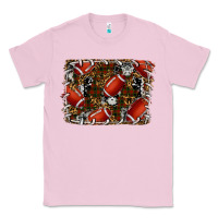 Bubblegum Pink christmas football Classic Tee - RanaPortraitStore