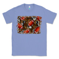 Colony Blue christmas football Classic Tee - RanaPortraitStore