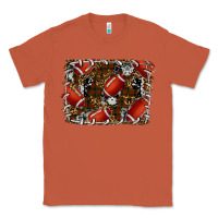 Copper christmas football Classic Tee - RanaPortraitStore