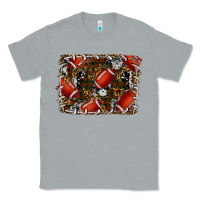 Heather Grey christmas football Classic Tee - RanaPortraitStore