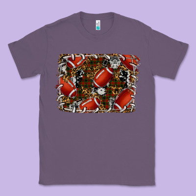 Christmas Football Classic Tee Designed By Ranaportraitstore