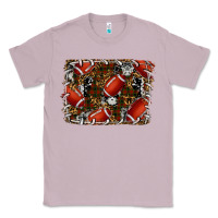 Lilac christmas football Classic Tee - RanaPortraitStore