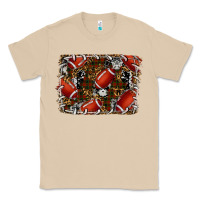 Mushroom christmas football Classic Tee - RanaPortraitStore