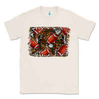 Natural christmas football Classic Tee - RanaPortraitStore