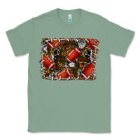 Sage christmas football Classic Tee - RanaPortraitStore
