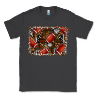 Smoke christmas football Classic Tee - RanaPortraitStore