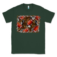 Sports Green christmas football Classic Tee - RanaPortraitStore