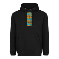 Black autumn Heavyweight Hoodie - BundleAndBundleShop