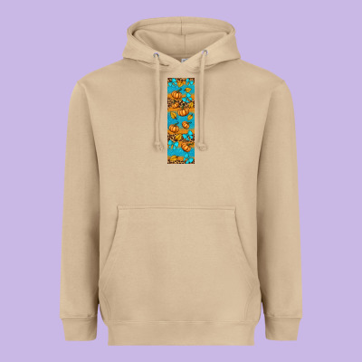 Autumn Heavyweight Hoodie Designed By Bundleandbundleshop