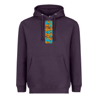 Plum autumn Heavyweight Hoodie - BundleAndBundleShop
