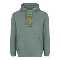 Sage autumn Heavyweight Hoodie - BundleAndBundleShop