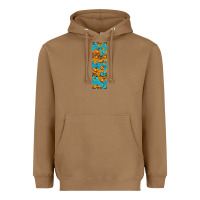 Toasted Coconut autumn Heavyweight Hoodie - BundleAndBundleShop