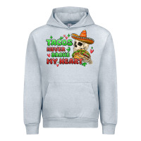 Heather Grey baby its cold outside skeleton Urban Hoodie - MaliasSmallBusiness