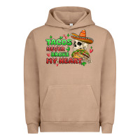 Pigment Burro baby its cold outside skeleton Urban Hoodie - MaliasSmallBusiness