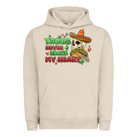 Pigment French Oak baby its cold outside skeleton Urban Hoodie - MaliasSmallBusiness
