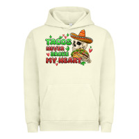 Pigment Pistachio baby its cold outside skeleton Urban Hoodie - MaliasSmallBusiness