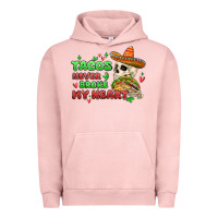 Pigment Salmon baby its cold outside skeleton Urban Hoodie - MaliasSmallBusiness