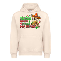Sandshell baby its cold outside skeleton Urban Hoodie - MaliasSmallBusiness