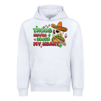 White baby its cold outside skeleton Urban Hoodie - MaliasSmallBusiness