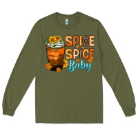 Army Green spice spice baby Long Sleeve Tee - Zillion Design Studio