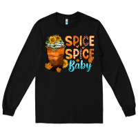 Black spice spice baby Long Sleeve Tee - Zillion Design Studio