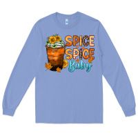 Colony Blue spice spice baby Long Sleeve Tee - Zillion Design Studio