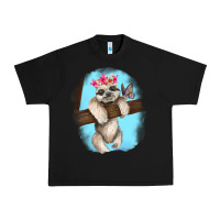Black baby sloth Urban Heavy Tee - RanaPortraitStore