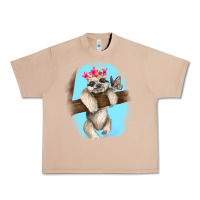 Burro baby sloth Urban Heavy Tee - RanaPortraitStore