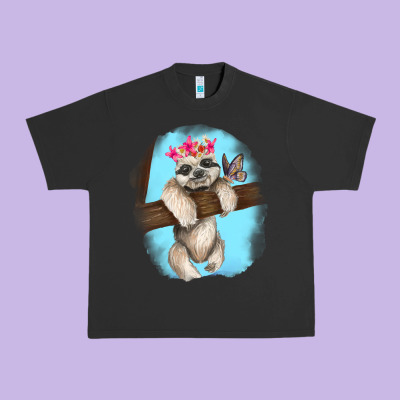 Urban Heavy Tee baby sloth