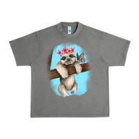 Tornado baby sloth Urban Heavy Tee - RanaPortraitStore