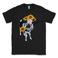 Black heifer cow Classic Tee - RanaPortraitStore