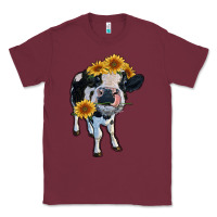 Burgundy heifer cow Classic Tee - RanaPortraitStore
