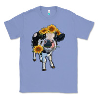 Colony Blue heifer cow Classic Tee - RanaPortraitStore