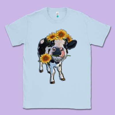 Heifer Cow Classic Tee Designed By Ranaportraitstore