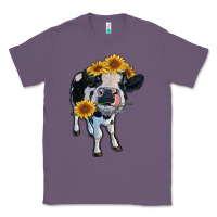 Lavender heifer cow Classic Tee - RanaPortraitStore