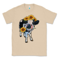 Mushroom heifer cow Classic Tee - RanaPortraitStore