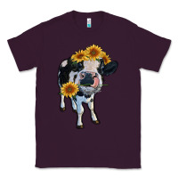 Plum heifer cow Classic Tee - RanaPortraitStore