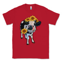 Red heifer cow Classic Tee - RanaPortraitStore