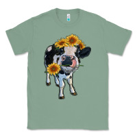 Sage heifer cow Classic Tee - RanaPortraitStore