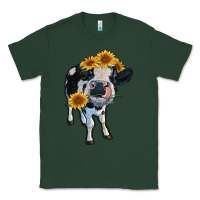 Sports Green heifer cow Classic Tee - RanaPortraitStore