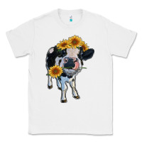 White heifer cow Classic Tee - RanaPortraitStore