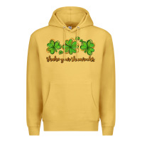 Antique Gold shake your shamrocks Premium Hoodie - AdoDesignShop