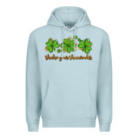 Blue Mist shake your shamrocks Premium Hoodie - AdoDesignShop