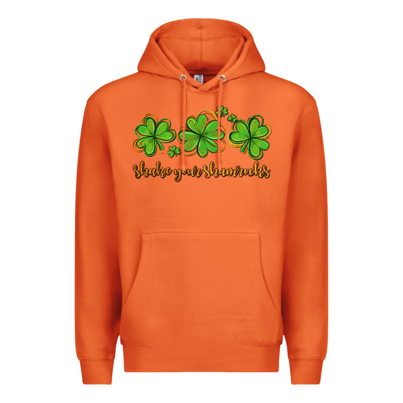 Shake Your Shamrocks Premium Hoodie by AdoDesignShop | Teevron